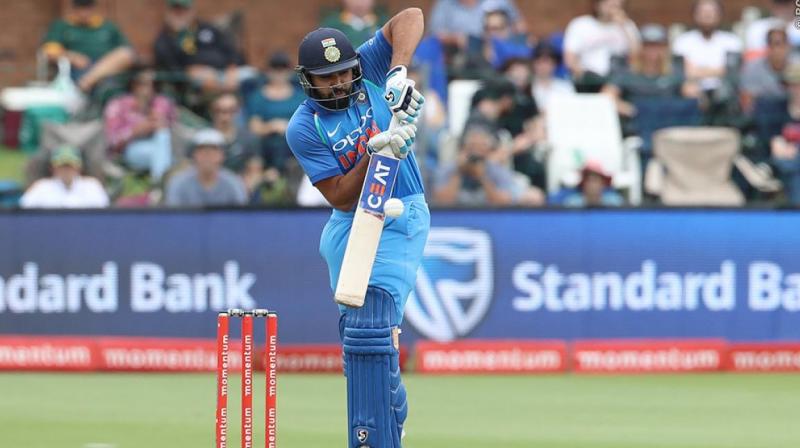 17ನೇ ಶತಕ ಸಿಡಿಸಿದ ರೋಹಿತ್ ಶರ್ಮಾ